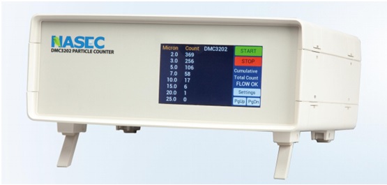 便攜式激光顆粒物計數(shù)儀