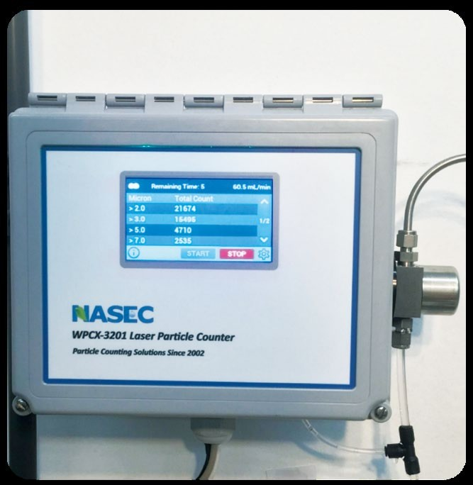 在線激光顆粒物計數儀